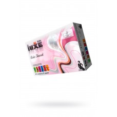 Презервативы Luxe, mini box, «Коко шанель», латекс, 18 см, 24 шт.
