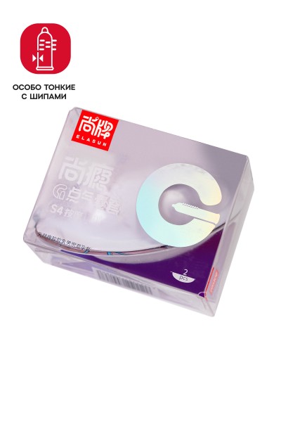 Презервативы Elasun G-spot bag X5,2 шт Презервативы Elasun G-spot bag X5,2 шт