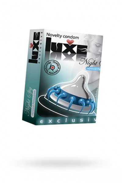 Презервативы Luxe Exclusive Ночной разведчик №1, 1 шт, 18 см