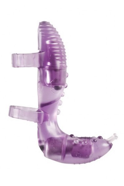 Вибронасадка Sexpander фиолетовая