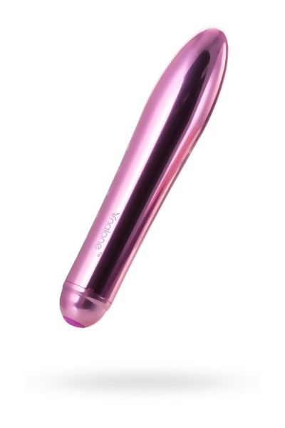 Нереалистичный вибратор Nalone Amore, Металл, Пурпурный, 16 см
