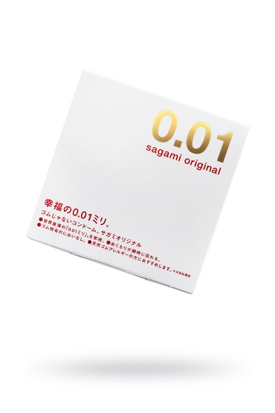 Презервативы полиуретановые Sagami Original 001 №1