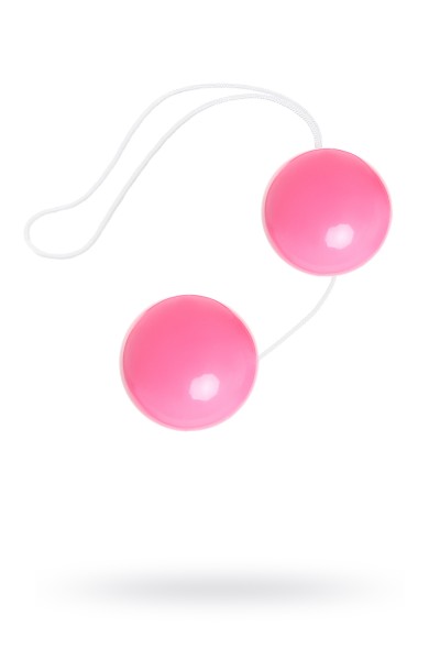 Вагинальные шарики Dream Toys, розовые, Ø3,5 см