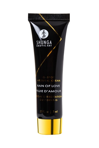 Интимный крем для женщин Shunga «Дождь Любви» (Rain of Love), 7 мл