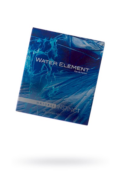 Парфюмерная вода Natural Instinct Water Element, для мужчин, 100 мл