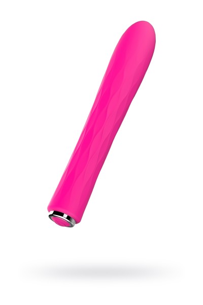 Нереалистичный вибратор Nalone CI CI, Металл, Розовый, 16,6 см