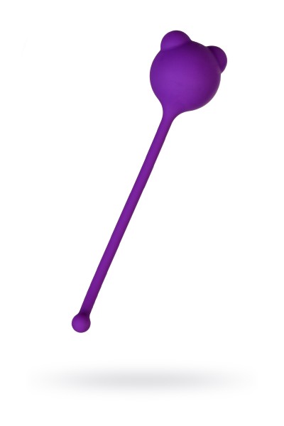 Вагинальный шарик A-Toys by TOYFA Tigo, силикон, фиолетовый, 12,4 см, Ø 2,7 см