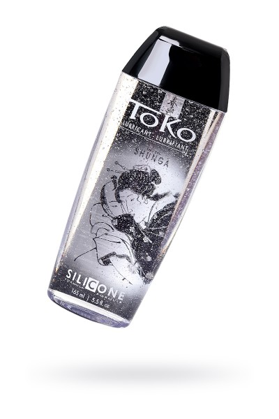 Лубрикант Shunga Toko Silicone на силиконовой основе, длительное скольжение, 165 мл Лубрикант Shunga Toko Silicone на силиконовой основе, длительное скольжение, 165 мл