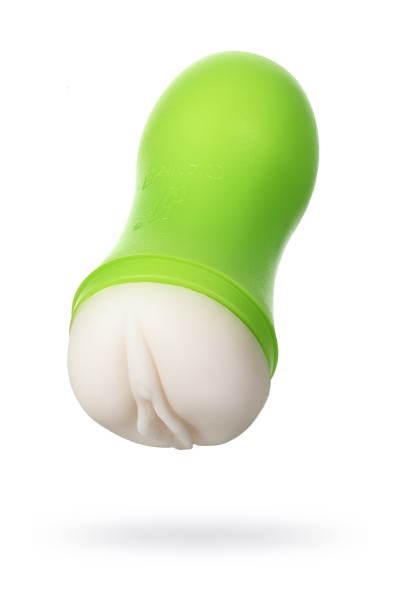 Мастурбатор A-Toys by TOYFA Crista, вагина, TPE, зеленый, 14 см