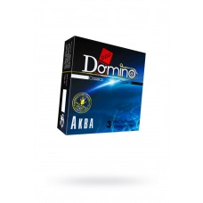 Презервативы Domino, classics, аква, 18 см, 5,2 см, 3 шт. Презервативы Domino, classics, аква, 18 см, 5,2 см, 3 шт.