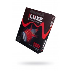 Презервативы Luxe, maxima, «Конец света», 18 см, 5,2 см, 1 шт. Презервативы Luxe, maxima, «Конец света», 18 см, 5,2 см, 1 шт.
