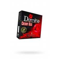 Презервативы Domino, premium, cherry kiss, 18 см, 5,2 см, 3 шт. Презервативы Domino, premium, cherry kiss, 18 см, 5,2 см, 3 шт.
