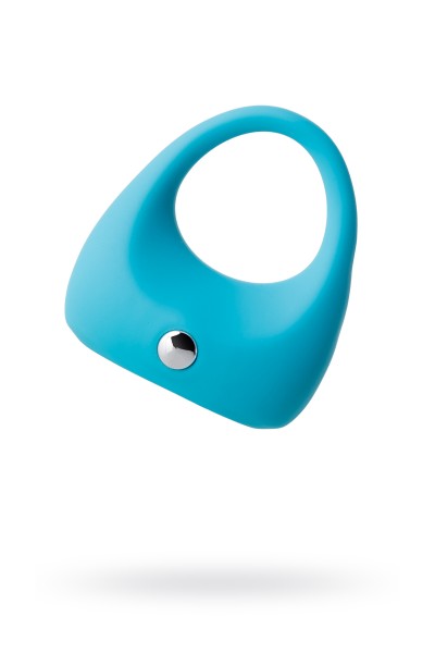 Эрекционное кольцо на пенис TOYFA A-Toys, Силикон, Голубой, Ø5,2 см