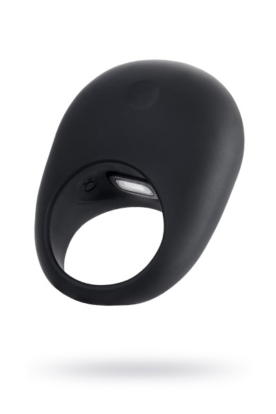 Эрекционное кольцо на пенис OIVITA, ORing Plus, силикон, черный, 6.5  см