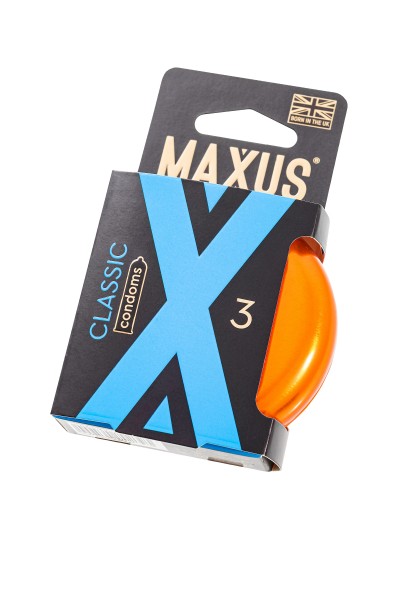 Презервативы Maxus Classic, классические, латекс, железный кейс, 3 шт. Презервативы Maxus Classic, классические, латекс, железный кейс, 3 шт.