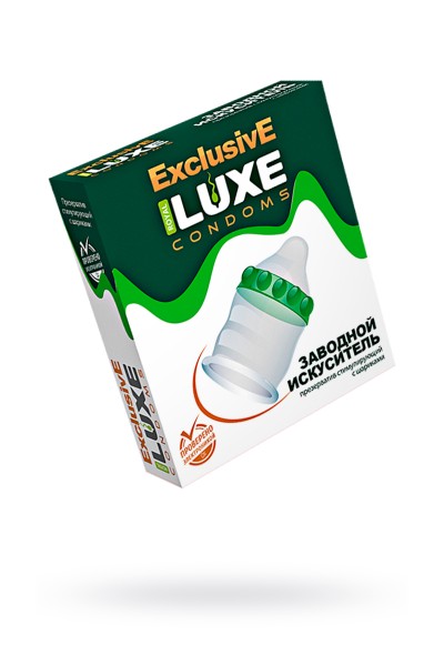 Презервативы Luxe ExclusiveЗаводной искуситель №1. 1 шт.