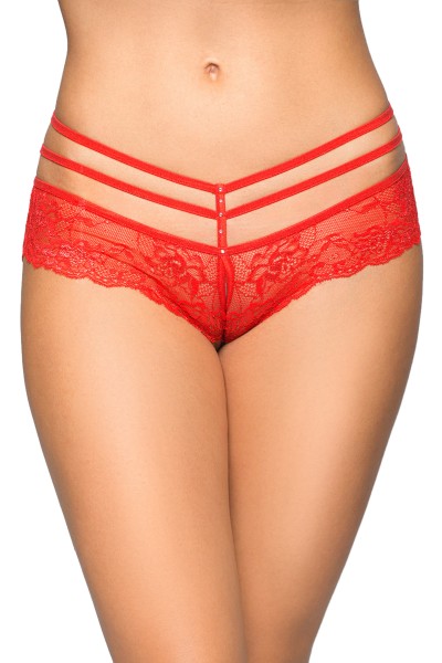 Трусики Softline Collection, красный, S/M