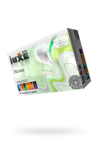 Презервативы Luxe Mini Box Мистика, 18 см., №3, 24 шт.