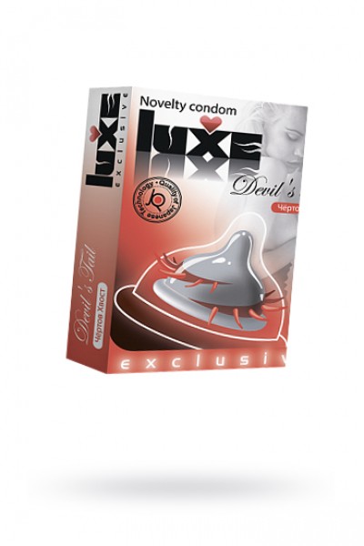 Презервативы Luxe Exclusive Чертов хвост №1, 1 шт, 18 см