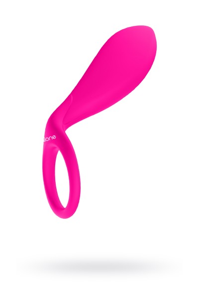 Насадка на пенис Nalone Tango, силикон, розовая, 10,1 см