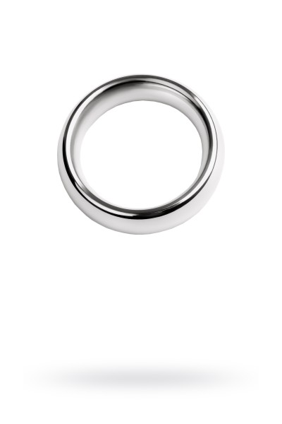 Эрекционное кольцо на пенис Metal by TOYFA  , Металл, Серебристый, Ø 4,5 см