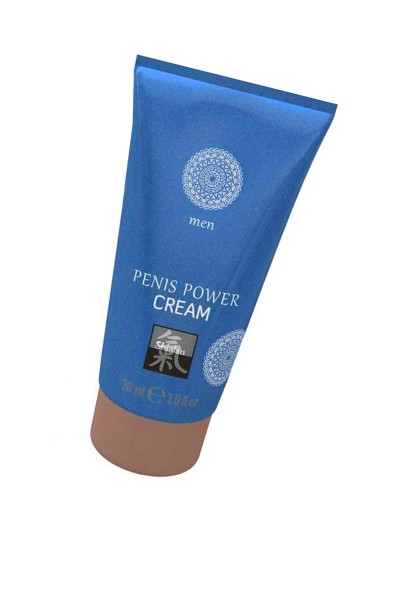 Интимный крем HOT Shiatsu PENIS POWER CREAM