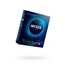 Презервативы My.Size, латекс, 22,3 см, 6,9 см, 3 шт. Презервативы My.Size, латекс, 22,3 см, 6,9 см, 3 шт.