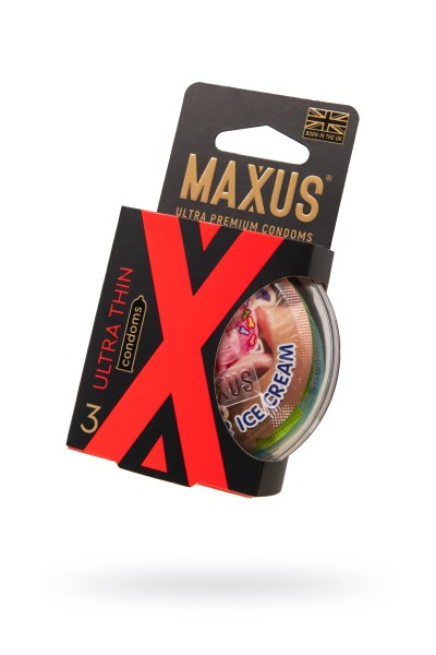 Презервативы Maxus Sensitive, ультратонкие, латекс, пластиковый кейс, 3 шт. Презервативы Maxus Sensitive, ультратонкие, латекс, пластиковый кейс, 3 шт.