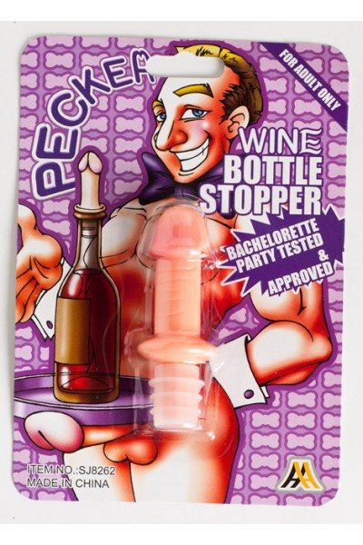 Пробка для бутылок пенис