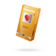 Презервативы Masculan, 5 ultra, золотые, 19 см, 5,3 см, 10 шт. Презервативы Masculan, 5 ultra, золотые, 19 см, 5,3 см, 10 шт.