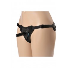 Трусики Sitabella HARNESS Locker  чёрные размер XL