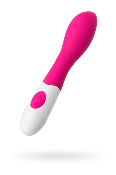Нереалистичный вибратор A-Toys by TOYFA Mika, силикон, розовый, 19,8 см