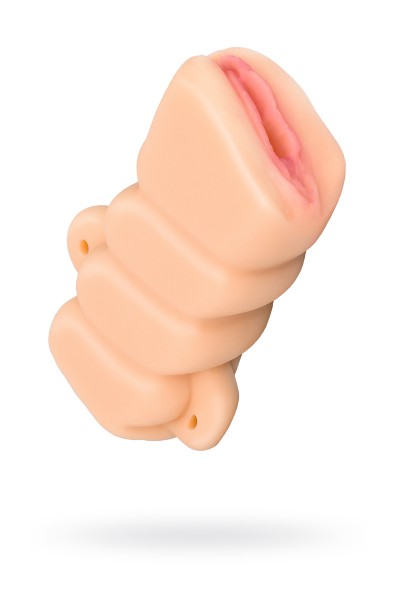 Мастурбатор реалистичный, вагина, TOYFA, TPR, телесный, 13 см
