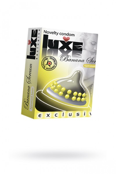 Презервативы Luxe Exclusive Кричащий банан №1, 24 шт