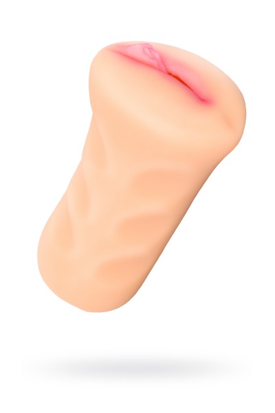 Мастурбатор реалистичный, вагина, TOYFA, TPR, телесный, 12 см